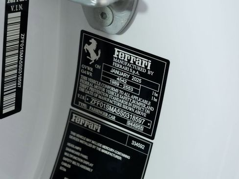 Used 2025 Ferrari 296 GTS image 50
