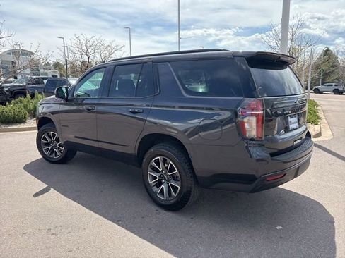 Certified 2023 Chevrolet Tahoe Z71 w/ Luxury Package AWD/4WD image 4