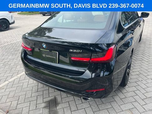Used 2024 BMW 330i xDrive Sedan AWD/4WD image 8
