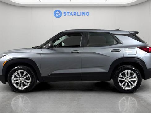 Certified 2023 Chevrolet TrailBlazer LS AWD/4WD image 3