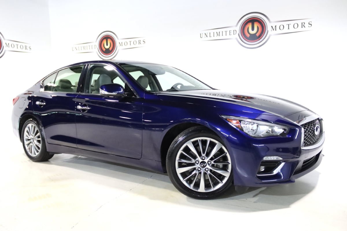 Used 2024 INFINITI Q50 Luxe AWD/4WD image 63