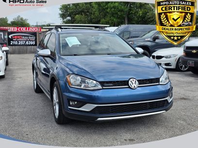 Used 2017 Volkswagen Golf Alltrack S