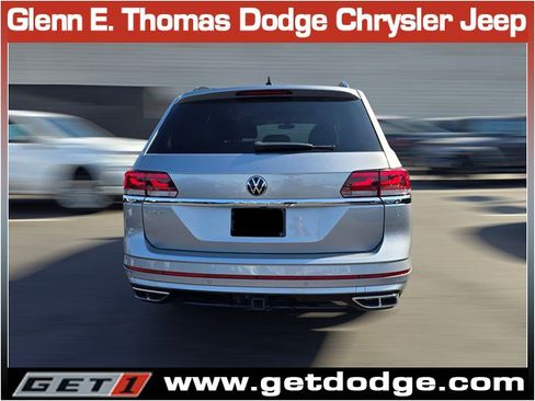 Used 2021 Volkswagen Atlas SE w/ Panoramic Sunroof Package image 8