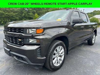 Used 2021 Chevrolet Silverado 1500 Custom