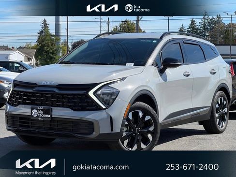 Certified 2023 Kia Sportage X-Line AWD/4WD image 1