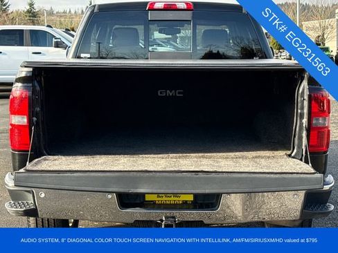 Used 2014 GMC Sierra 1500 SLT w/ SLT Crew Cab Value Package image 4