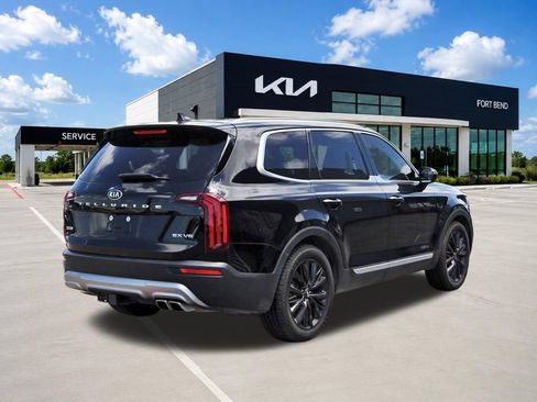 Used 2020 Kia Telluride SX w/ SX Prestige Package AWD/4WD image 5