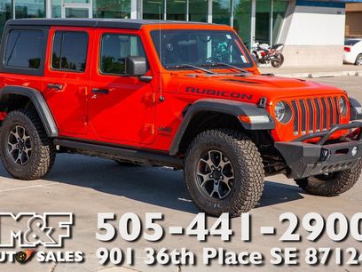 Used 2019 Jeep Wrangler Unlimited Rubicon w/ LED Lighting Group