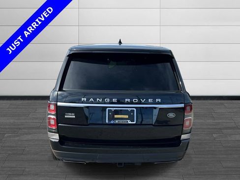 Used 2019 Land Rover Range Rover HSE AWD/4WD image 3
