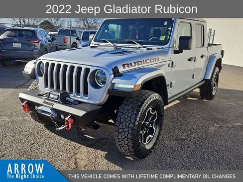 Used 2022 Jeep Gladiator Rubicon w/ LED Lighting Group image 4