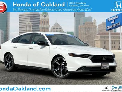 Certified 2025 Honda Accord Sport