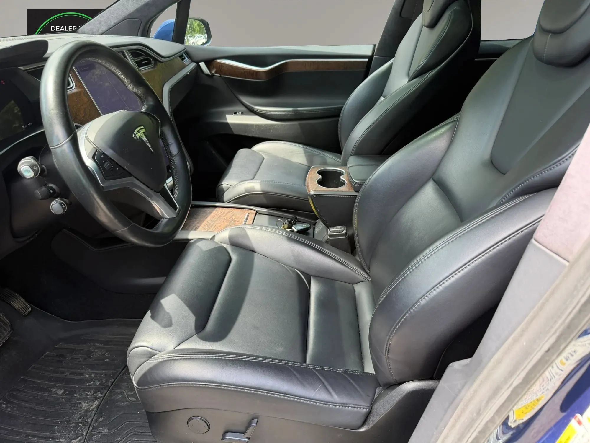 Used 2018 Tesla Model X 75D AWD/4WD image 8