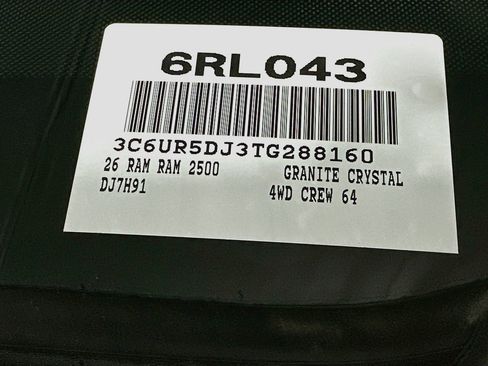 New 2026 RAM 2500 Big Horn AWD/4WD image 17