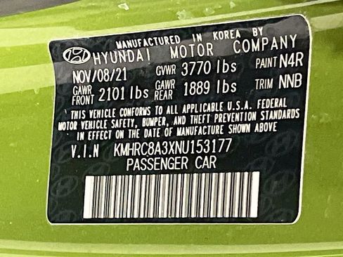 Used 2022 Hyundai Venue SEL w/ Cargo Package image 30