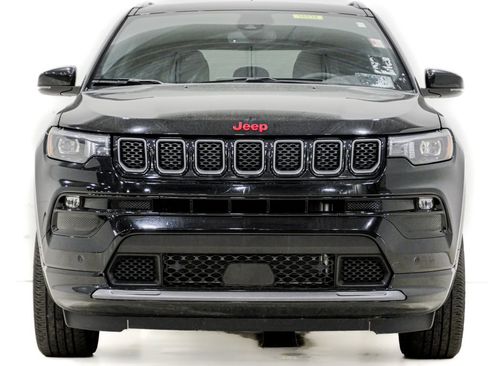 Used 2023 Jeep Compass Limited w/ Elite Group for (Red) Edition AWD/4WD image 2