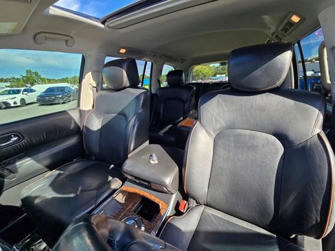 Used 2019 Nissan Armada Platinum w/ Captain's Chairs Package image 29