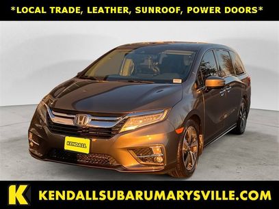 Used 2019 Honda Odyssey Elite