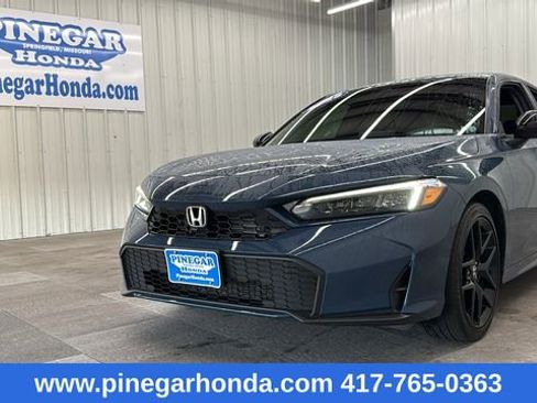 Certified 2025 Honda Civic Sport image 1