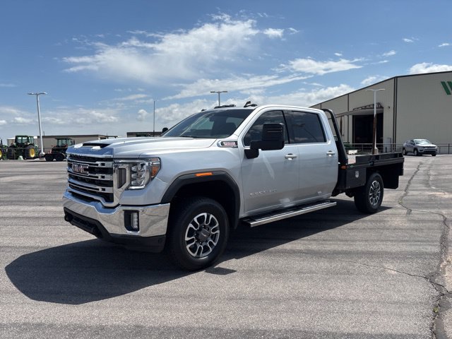Used 2022 GMC Sierra 3500 SLE w/ SLE Value Package AWD/4WD image 1