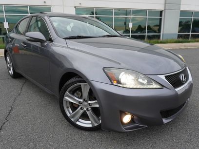Used 2012 Lexus IS 250 w/ Premium Pkg Value Edition