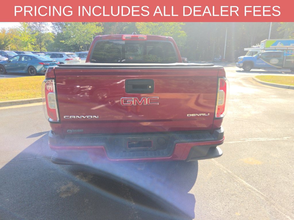 Used 2017 GMC Canyon Denali AWD/4WD image 13