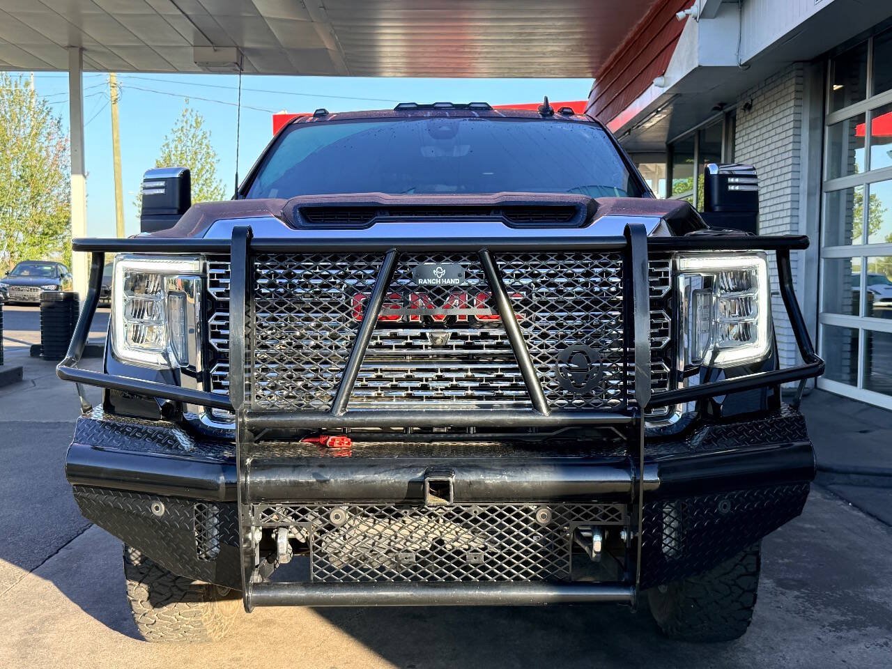 Used 2022 GMC Sierra 3500 Denali w/ Denali Ultimate Package AWD/4WD image 7