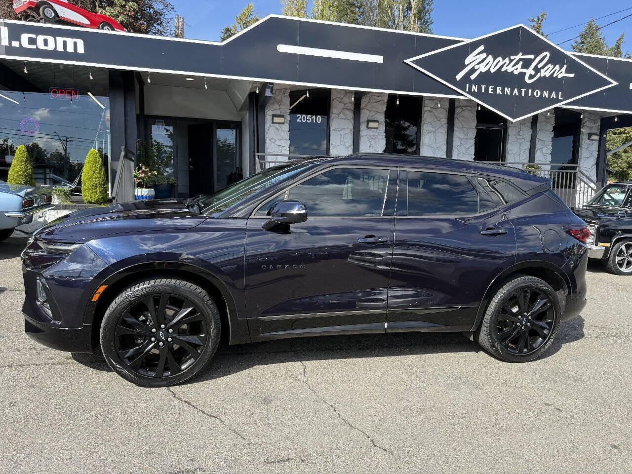 Used 2020 Chevrolet Blazer RS AWD/4WD image 2