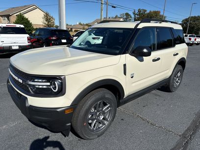New 2025 Ford Bronco Sport Big Bend
