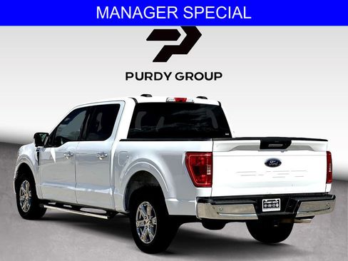 Used 2022 Ford F150 XLT w/ Equipment Group 301A Mid RWD image 6