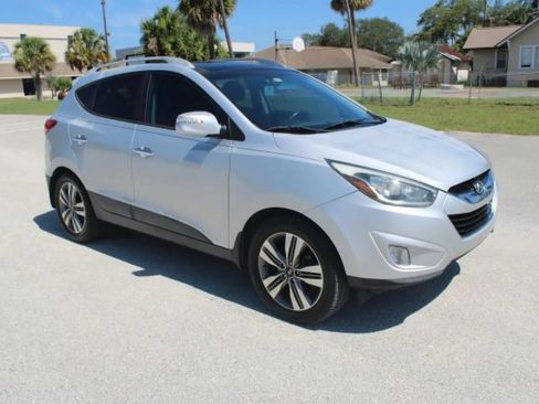 Used 2015 Hyundai Tucson Limited w/ Option Group 03 FWD image 22