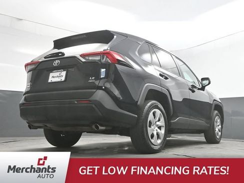 Used 2022 Toyota RAV4 LE w/ Carpet Mat Package (TMS) AWD/4WD image 48
