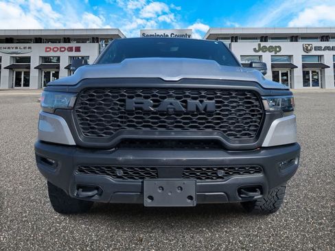Certified 2025 RAM 1500 Rebel w/ Rebel Level 1 Equipment Group AWD/4WD image 3