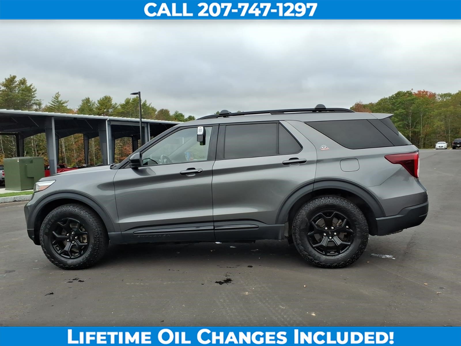 Used 2022 Ford Explorer Timberline w/ Timberline Technology Package AWD/4WD image 8