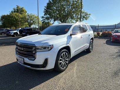Used 2021 GMC Acadia Denali w/ Denali Ultimate Package