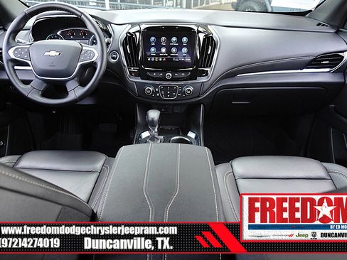 Used 2023 Chevrolet Traverse LT w/ LPO, Floor Liner Package AWD/4WD image 11