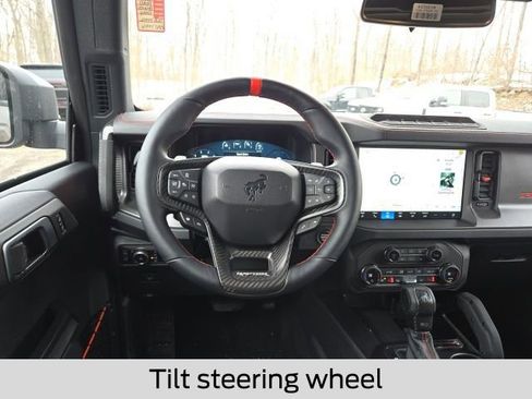 New 2025 Ford Bronco Raptor w/ Interior Carbon Fiber Pack image 24