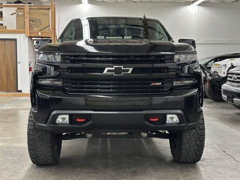 Used 2019 Chevrolet Silverado 1500 LT Trail Boss AWD/4WD image 8
