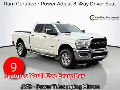 Certified 2023 RAM 3500 Big Horn w/ Level 1 Equipment Group