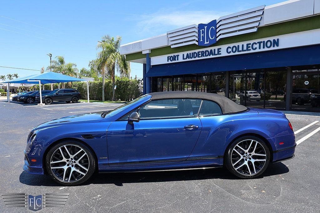 Used 2018 Bentley Continental GT Supersports AWD/4WD image 39