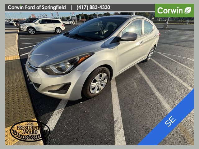 Used 2016 Hyundai Elantra SE FWD image 1