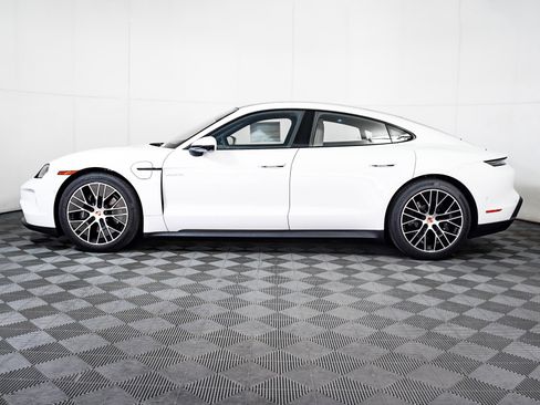 New 2026 Porsche Taycan RWD image 2