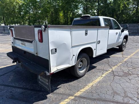 Used 2021 Chevrolet Silverado 3500 W/T w/ WT Convenience Package AWD/4WD image 9
