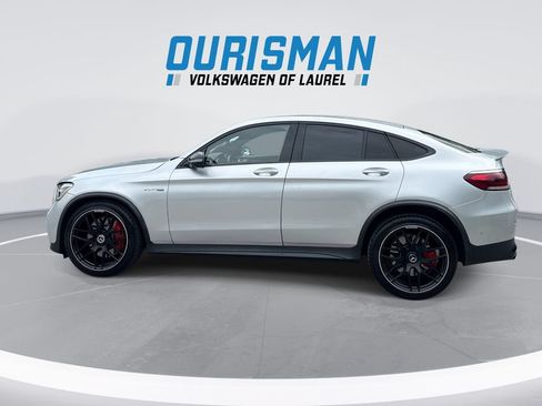 Used 2020 Mercedes-Benz GLC 63 AMG S w/ Parking Assistance Package image 5