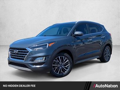Used 2021 Hyundai Tucson Limited