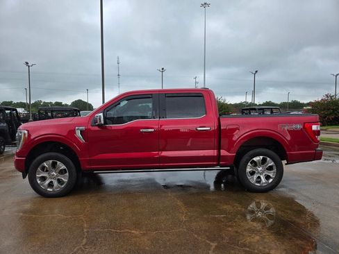 Certified 2021 Ford F150 Platinum w/ Equipment Group 701A High AWD/4WD image 8
