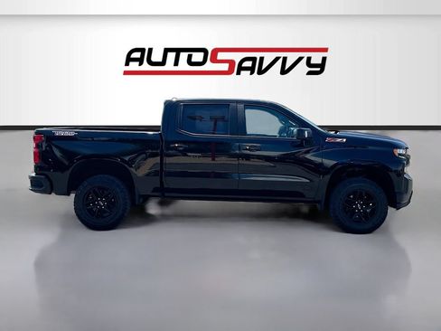 Used 2021 Chevrolet Silverado 1500 LT Trail Boss w/ Convenience Package II AWD/4WD image 8