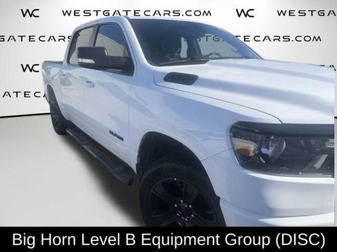 Used 2022 RAM 1500 Big Horn AWD/4WD image 4