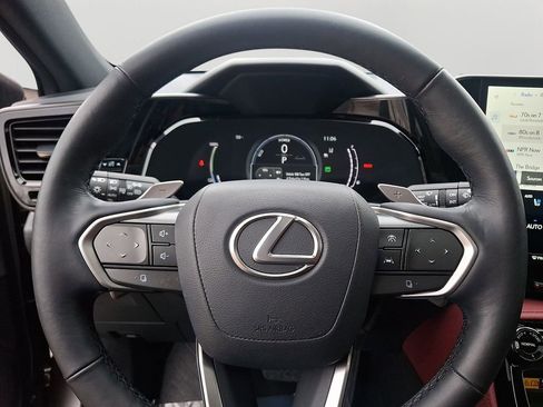 Used 2024 Lexus NX 450h+ AWD w/ Vision Package image 21