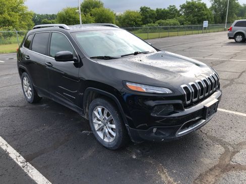 Used 2015 Jeep Cherokee Limited AWD/4WD image 3