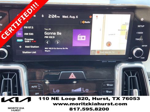 Certified 2023 Kia Sorento SX image 14